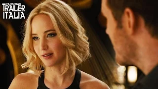 PASSENGERS | Jennifer Lawrence e Chris Pratt al loro primo appuntamento