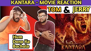 KANTARA - MOVIE REACTION BY ( TOM & JERRY )