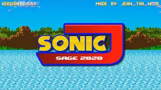 Sonic J (v0.2.5.1) (Sage 2020 Demo) :: Walkthrough (1080p/60fps)