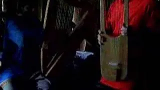 Ancient Viking Lyre demo, part 1 of 3