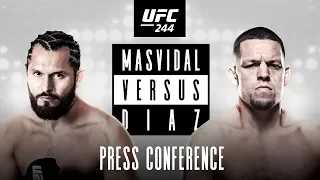 UFC 244: Press Conference