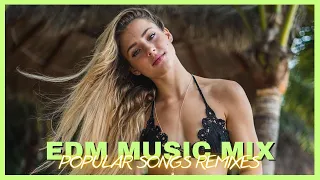 Best Remixes Of Popular Songs 2023 MEGAMIX 🔥 | Top Electro House, Dance Music Hits ☀️ Summer EDM Mix