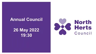 Meeting: Annual Council - 26 May 2022