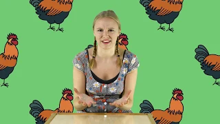 Das Huhn - Lustiges Fingerspiel zum Mitmachen  | Sprachspielspass