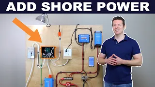 How to Add Shore Power to an Existing Van or RV Power System | Featuring the TS-30 Transfer Switch