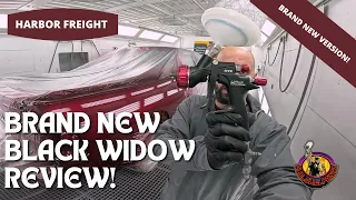 Harbor Freight Black Widow (BRAND NEW!) Review!