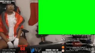 Etika Hytale reaction green screen