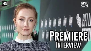 Saoirse Ronan | On Chesil Beach LFF 2017 Premiere Interview