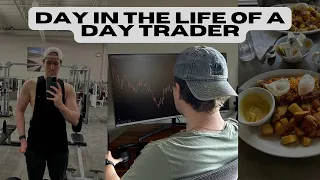 DAY IN THE LIFE of a Forex Day Trader