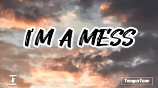 I'm A Mess- Bebe Rexha [Lyrics] @BEBEREXHA | @TempurTone