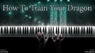 How To Train Your Dragon - Stoick's Ship (Piano)