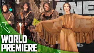 KINGDOM OF THE PLANET OF THE APES World Premiere | Owen Teague, Freya Allan, Kevin Durand