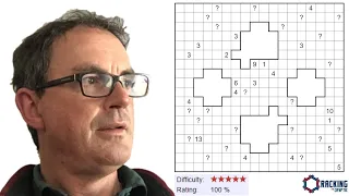 "One Of The Best Puzzles I Ever Solved": WARNING: VERY Hard!