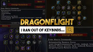 Best Macro TRICKS to SAVE KEYBINDS | Rank 1 Mage WoW Dragonflight PvP Arena