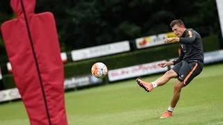 Shakhtar in the Netherlands. Free-kick experts