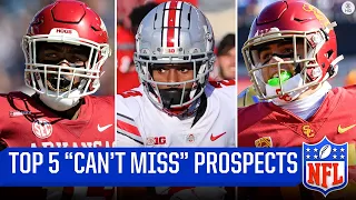 2022 NFL Combine: Top 5 "Can't Miss" Prospects I CBS Sports HQ