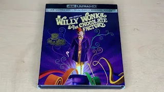 Willy Wonka & the Chocolate Factory - 50th Anniversary 4K Ultra HD Blu-ray Unboxing