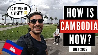 A DAY IN PHNOM PENH (Cambodia)🇰🇭 should you visit?! | CAMBODIA VLOG