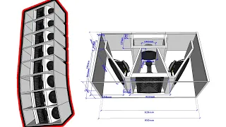 [PLAN] Line Array 12"x2 10"x1 1"x1