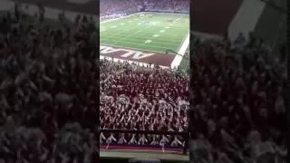 Alabama Band 4th quarter Basket Case - short version - SEC Game 2016