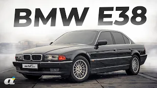 Обзор BMW E38: легендарный автомобиль до мельчайшей детали