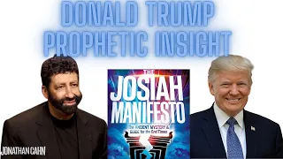 Jonathan Cahn Prophetic Word On Parallels Between Donald Trump and Jehu
