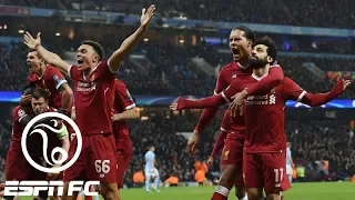 Liverpool shocks Manchester City with 2-1 away win, sending City out of Champions League | ESPN FC