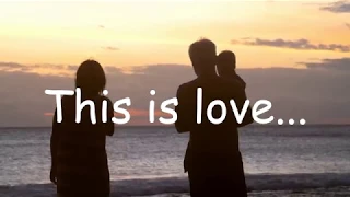 Видеомонтаж  - История любви  Пример