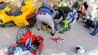 Hectic Rider Moments | Bikers In Trouble 2020 | Ep. 82