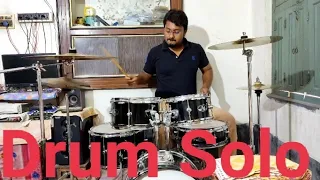 Drum Solo || Drum cover by Pradip Kumar Saha.