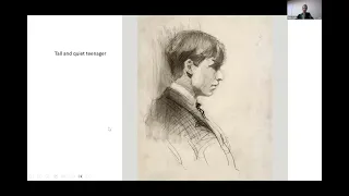 Dr. Batia Cohen on Edward Hopper @stirling library friends