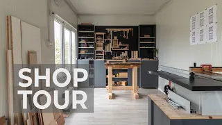 Shop Tour - A Modular Container Workshop