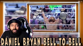 Daniel Bryans First and Last WWE Matches -  Bell to Bell (Reaction)