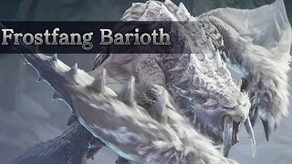 Monster Hunter World: Iceborne Frostfang Barioth Update (#devdiary)