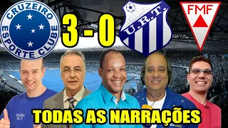 Todas as narrações - Cruzeiro 3x0 URT | Campeonato Mineiro 2020