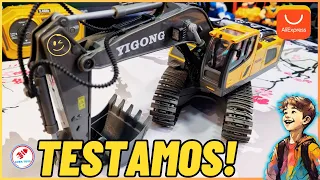 AliExpress RC Excavator: Review and Performance Test!