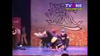 Extreme Crew " Battle Of The Year Korea 2002 "