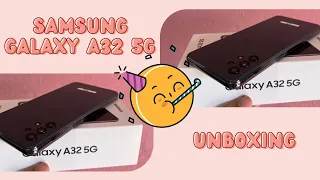 samsung galaxy a32 5g 📱 | unboxing | angel cabaron