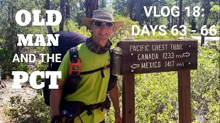 Old Man and the PCT 2020 Vlog 18: Days 63 - 66 Burney to Castella