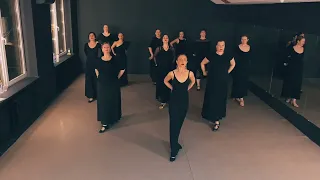 Школа Flamencia. Открытый урок. Техника Фламенко. Tecnica flamenco.