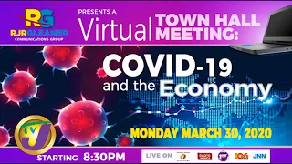 RJRGleaner Virtual Town Hall Meeting | COVID-19 & the Economy