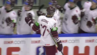 Norway vs. Latvia - 2022 IIHF Ice Hockey U20 World Championship Division I Group A