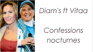 Diam's ft Vitaa - Confessions nocturnes - Paroles