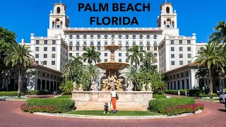LIVE Exploring Palm Beach & The Breakers Hotel Florida July 23, 2022