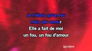 Requiem pour un fou (album Johnny) - Johnny Hallyday | Karaoke Version | KaraFun