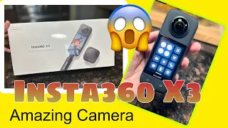 Unboxing Insta360 x3 Adventure Kit #shortvideo #unboxing #insta360 #camera #insta #unboxingvideo