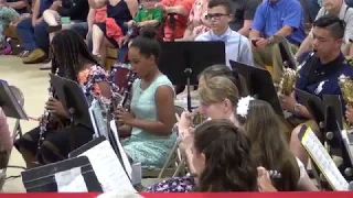 “Sweet Caroline” by Neil Diamond, arr. by Tim Waters, performed by G. H. Hood 7th and 8th Grade Band