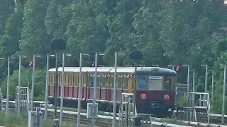 Trainspotting aus Berlin vom 17.5.