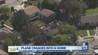 3 dead after small plane crashes into Utah neighborhood