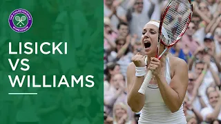 Best points from Sabine Lisicki vs Serena Williams | The Greatest Championships